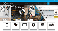 Desktop Screenshot of goclever.lt